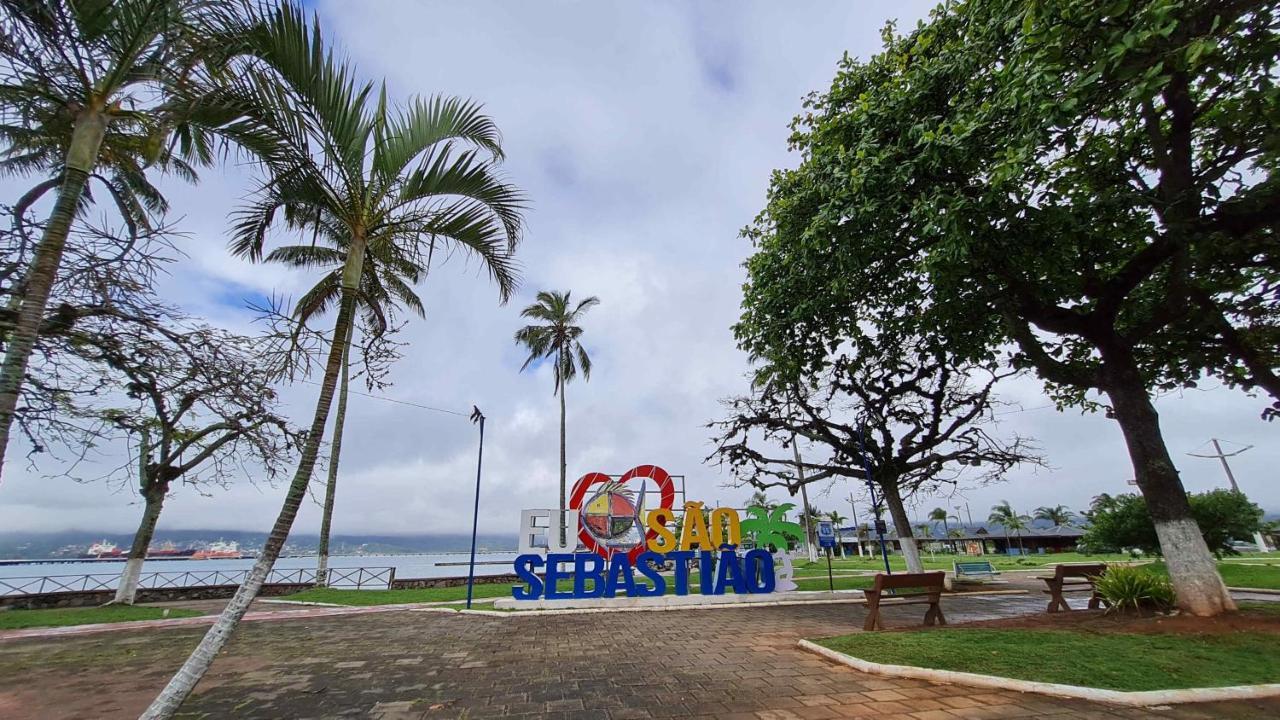 Cantinho Da Praia Sao Sebastiao  Esterno foto