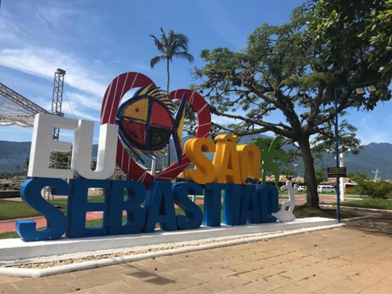 Cantinho Da Praia Sao Sebastiao  Esterno foto